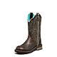 JUSTIN WOMEN'S LILY BLUE BOOTS - L2911  