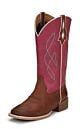 Justin Womens Boots: BREAKAWAY RUBY BROWN