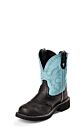 GY9905 Justin Brand Womens Justin Gypsy Black round Toe Boots