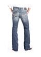 Rock N Roll Panhandle Jeans - Reflex Pistol Bootcut in Medium Wash M0P2358