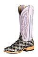 M2037: Womens Macie Bean Big Bass Cowboy Boots - MOCKINGBIRD BASS