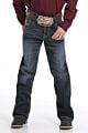 MB16682003: CINCH BOYS RELAXED FIT JEAN - RINSE