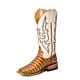 Macie Bean - Women's Boots: M9154 - “SLICK RIKKI” Toasted Caiman Print