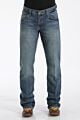 CINCH - Carter Jeans - Mens Relaxed Fit  - Medium Stonewash