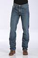 CINCH - Silver Label - Mens Slim Fit Jeans - Medium Stonewash