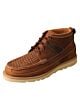 Men’s 4″ Wedge Sole Boot Woven Saddle/Oiled Saddle - Twisted X Shoes
