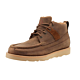 MCA0065: Twisted X Men`s Tobacco Brown Wedge Sole Shoe