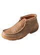 Men’s Chukka Driving Moc Bomber/Tan Basket Weave Top Twisted X Shoes