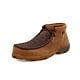 MDMNT01: Mens Twisted X Safety Toe Shoes - MEN'S WORK CHUKKA DRIVING MOC