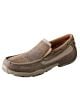 Men’s Original Slip-On Driving Moc Bomber - MDMS002 Twisted X Shoes
