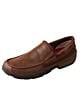 Men’s Slip-On Driving Moc Brown - Twisted X Shoes