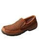 Men’s Slip-On Driving Moc Oiled Saddle/Brown - Twisted X Shoes