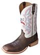 Men’s Hooey Boot Brown/White - Twisted X Boots