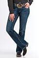 CINCH WOMEN'S ADA RELAXED FIT - MEDIUM STONE