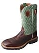 Twisted X Mens Work Boots: Men’s Lite Western Work Boot - MLCW002