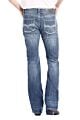 ROCK & ROLL DENIM MEN'S DOUBLE BARREL REFLEX RELAXED FIT STRAIGHT LEG