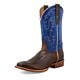 MRAL029: Twisted X Mens Cowboy Boots - Square Toe - Leather Sole