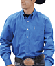 MTW1343013: Cinch Men's Blue Modern Fit Western Button Down Shirt