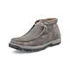 MXC0015: Twisted X Grey MEN'S CHUKKA DRIVING MOC