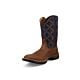 MXW0009: Twisted X Western Boots Mens Tech X Saddle True Blue MXW0009