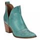 ME1928: Nocona Women's Micki Turquoise Cowhide Boot