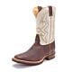Nocona - Buffalo Print Sq Toe Crepe