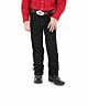 13MWBBK: Wrangler Boy's Cowboy Cut Original Fit Jean - Black
