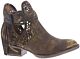 Corral Boots Womens Q0171 Fringe & Harness Round Toe Q0171