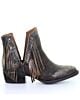 Womens Q5089 Womens Fringe Bootie Corral Round Toe