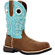 RKW0412: Womens Rocky Work Boots - Rocky Rosemary Women’s Waterproof Composite Toe Western Boot