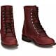 RP536: Justin Women's McKean Lace-Up Boots - Round Toe