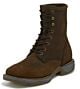 Men's Tony Lama Lace Up Work Boots: TOVA - RR3044 - Safety Toe 