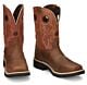 Tony Lama Men's Work Boots - Midland Rust - Waterproof Comp Toe