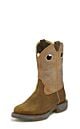 3R Tony Lama Men's Work Boots - Junction Tan Round Toe