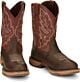 Men's Tony Lama Round Toe Work Boots:  Mankato - RR3362