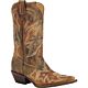 RW022: ROCKY HANDHEWN WOMEN'S SNIP TOE WESTERN BOOT