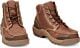 SE252 - Justin Work Boots - Lace Up - Moc Toe & Waterproof. Non-Safety Toe                            