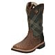 Men's Justin Stampede Work Boots: Composite Toe SE4217