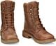 Justin work Boots: Men's 8