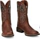 Justin Cowboy Boots: SE7522 - Men's Bowline Brandy