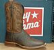  TL3019 - Tony Lama Men's Cowboy Boots. Leather Sole. Square Toe                           