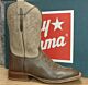 Men's Tony Lama Cowboy Boots: Jingle Bob Print - TL3021