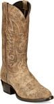 TL3022 - Tony Lama Men's Cowboy Boots, Traditional Round Toe with Taller Heel. Goat Skin Leather                            