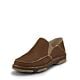 TLC109: Tony Lama Men's Casual Shoes - Pull On - Gator Khaki