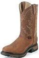 TLX Tan Cheyenne Work Boots