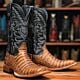TM207031: Men's Tanner Mark Boots - HUDSON - Embossed Caimen Belly