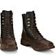 TW3430: Tony Lama Mens Lace Up Waterproof Comp Square Toe - High Range 8