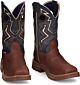 New - Tony Lama Men's Square Safety Toe Work Boots