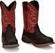 Tony Lama Men's Roustabout Java Western Work Boots - Composite Toe TW5015