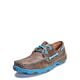 WDM0019: Twisted X Womens Blue Moccasin Casual Shoe